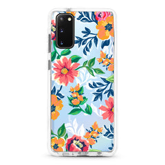 Samsung Ultra-Aseismic Case - Beautiful Flowers