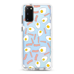 Samsung Ultra-Aseismic Case - Bacon and Eggs