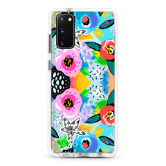 Samsung Ultra-Aseismic Case - Art Floral 3