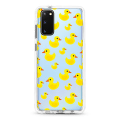 Samsung Ultra-Aseismic Case - Yellow Rubber Duck