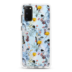 Samsung Ultra-Aseismic Case - Wild Flower with Color Floral
