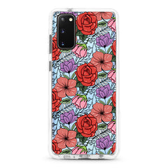 Samsung Ultra-Aseismic Case - Classic Floral 2