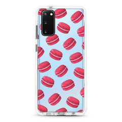 Samsung Ultra-Aseismic Case - Red Macaron