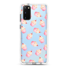 Samsung Ultra-Aseismic Case - Pink Cupcakes