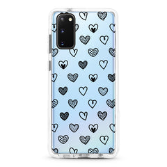 Samsung Ultra-Aseismic Case - Black Hearts 2