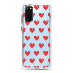 Samsung Ultra-Aseismic Case - Pretty Hearts Pattern 2