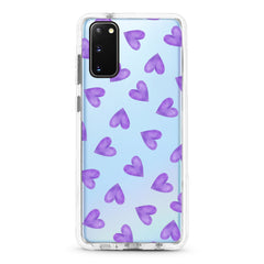 Samsung Ultra-Aseismic Case - Purple Hearts