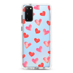 Samsung Ultra-Aseismic Case - Girly Hearts