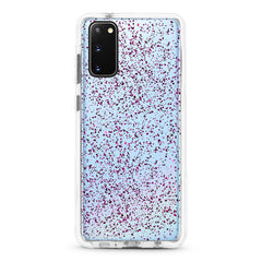 Samsung Ultra-Aseismic Case - Purple Glitter