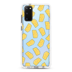 Samsung Ultra-Aseismic Case - Cheese Please