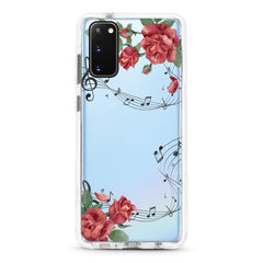 Samsung Ultra-Aseismic Case - Musical Floral