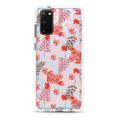 Samsung Ultra-Aseismic Case - Red and Pink Garden
