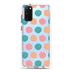 Samsung Ultra-Aseismic Case - Painted Dots
