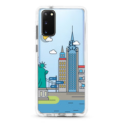 Samsung Ultra-Aseismic Case - Welcome To New York