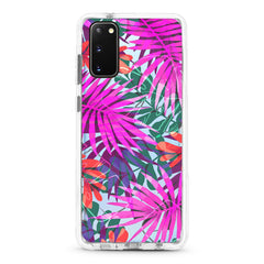 Samsung Ultra-Aseismic Case - Pink Jungle