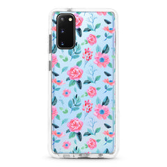 Samsung Ultra-Aseismic Case - Pink Flowers Lover