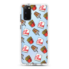 Samsung Ultra-Aseismic Case - Chicken and Fires