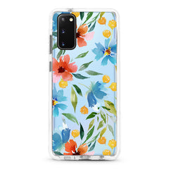 Samsung Ultra-Aseismic Case - Pastel Floral 2
