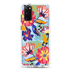 Samsung Ultra-Aseismic Case - Art Floral 2