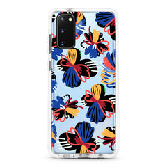Samsung Ultra-Aseismic Case -  Art Floral