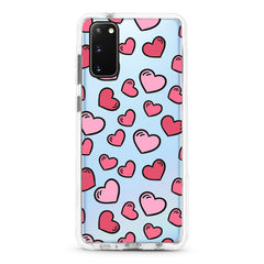 Samsung Ultra-Aseismic Case - Hearts and Hearts