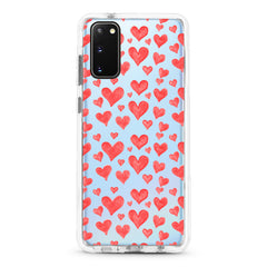 Samsung Ultra-Aseismic Case - Red Hearts