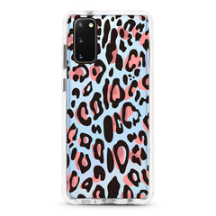 Samsung Ultra-Aseismic Case - Pink Leopard
