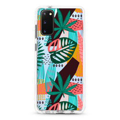 Samsung Ultra-Aseismic Case - Pop Art Tropical