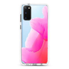 Samsung Ultra-Aseismic Case - Pink Waterpaint