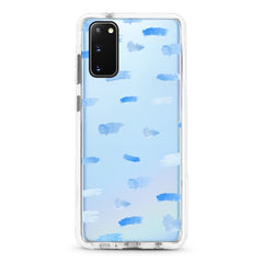Samsung Ultra-Aseismic Case - Blue Paint