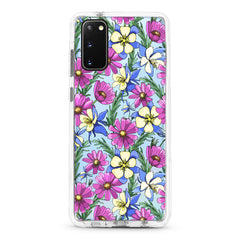 Samsung Ultra-Aseismic Case - Classic Floral 3