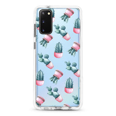 Samsung Ultra-Aseismic Case - Cactus in Pink Pot