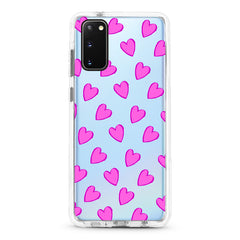 Samsung Ultra-Aseismic Case - Pretty Hearts Pattern 3