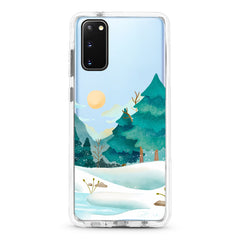 Samsung Ultra-Aseismic Case - Snow Forest