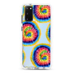 Samsung Ultra-Aseismic Case - Circular Rainbow