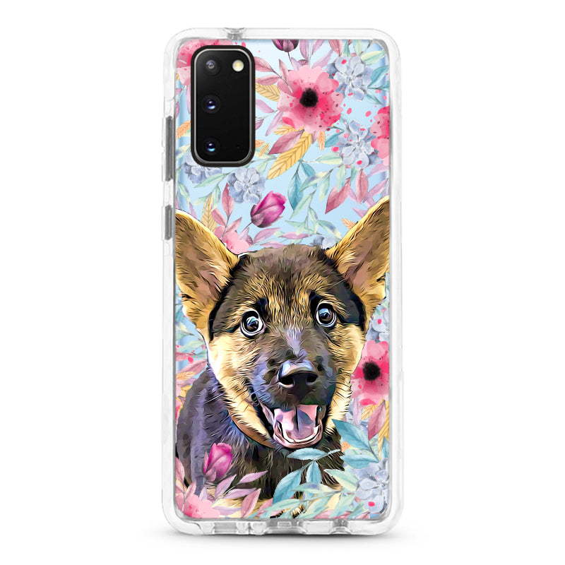 Samsung Ultra-Aseismic Case - Vivid Jungle