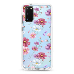 Samsung Ultra-Aseismic Case - Pinky Floral