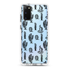Samsung Ultra-Aseismic Case - Hand Drawing Catus