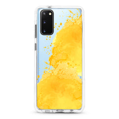 Samsung Ultra-Aseismic Case -  Yellow Water Splash