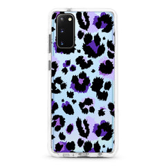 Samsung Ultra-Aseismic Case - Purple Leopard Print
