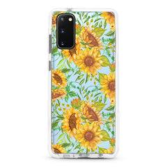 Samsung Ultra-Aseismic Case - Sunflowers Painting
