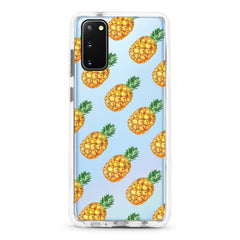 Samsung Ultra-Aseismic Case - Pineapple 2