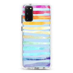 Samsung Ultra-Aseismic Case - Color paint stripe