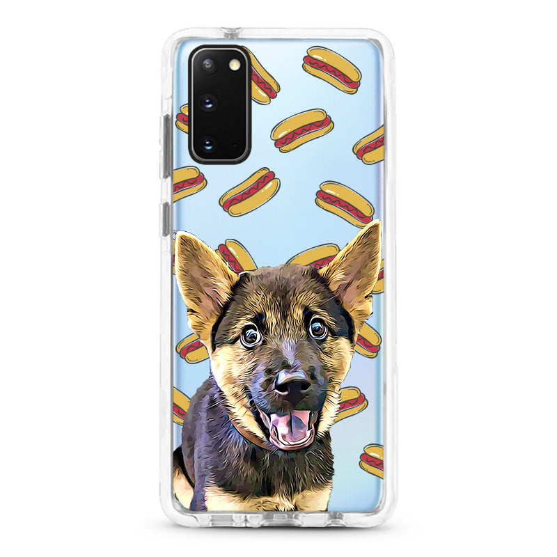 Samsung Ultra-Aseismic Case - Hotdogs