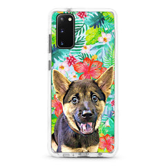 Samsung Ultra-Aseismic Case - Wild Tropical Forest in Water Color