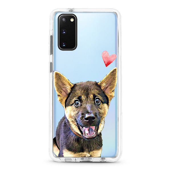 Samsung Ultra-Aseismic Case - My Darling