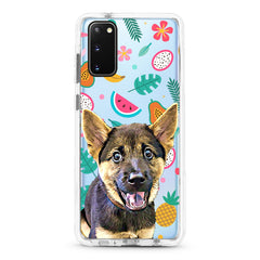 Samsung Ultra-Aseismic Case - Tropical Orchard