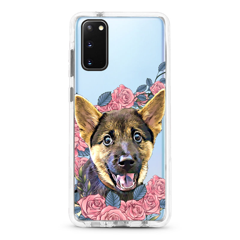 Samsung Ultra-Aseismic Case - The Pink Rose
