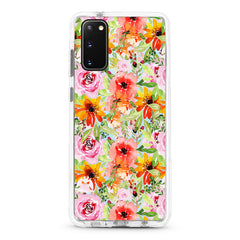 Samsung Ultra-Aseismic Case - Peony flower Overload
