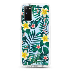 Samsung Ultra-Aseismic Case - Yellow Flower Tropical